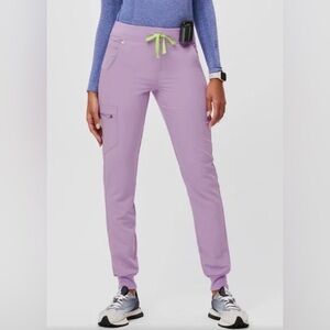 FIGS Jogger Scrub Pants - Lavender - Size S/P